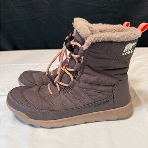 Sorel Winter Boots with Faux Fur